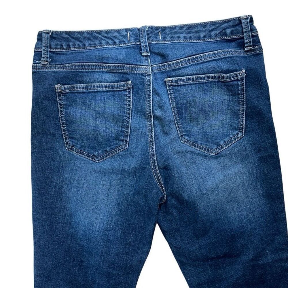 Vintage America by Nine West matchstick skinny jeans size 8/29 dark wash denim - Picture 7 of 7